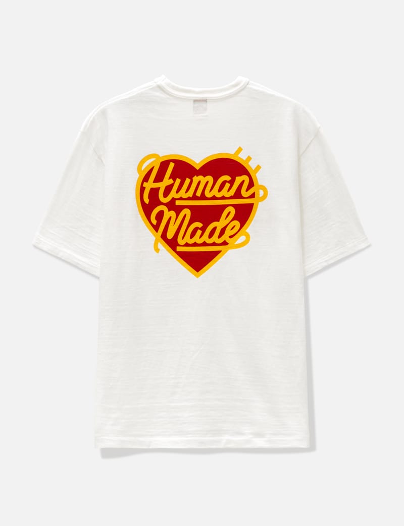 HUMAN MADE HEART BADGE T-SHIRT HUMAN MADE HEART BADGE T-SHIRT