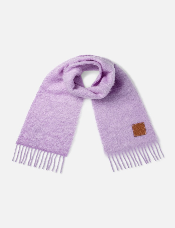 Mohair and Wool Scarf Placeholder Image