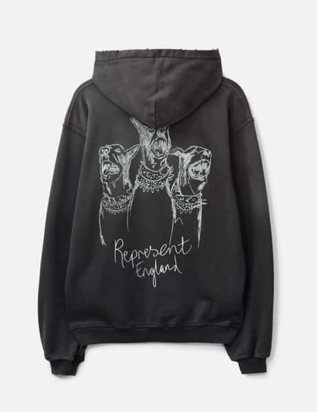 Hand Drawn Thoroughbred Hoodie view 8