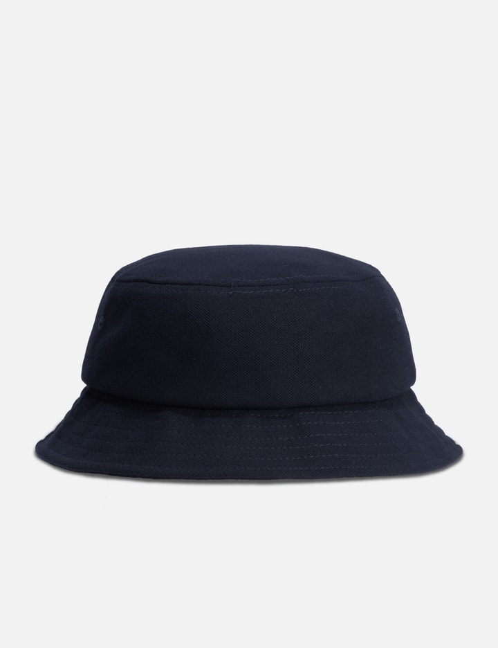 Shop Sporty &amp; Rich Src Pique Bucket Hat In Blue