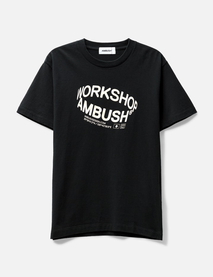 리볼브 앰부쉬 로고 티셔츠 Placeholder Image