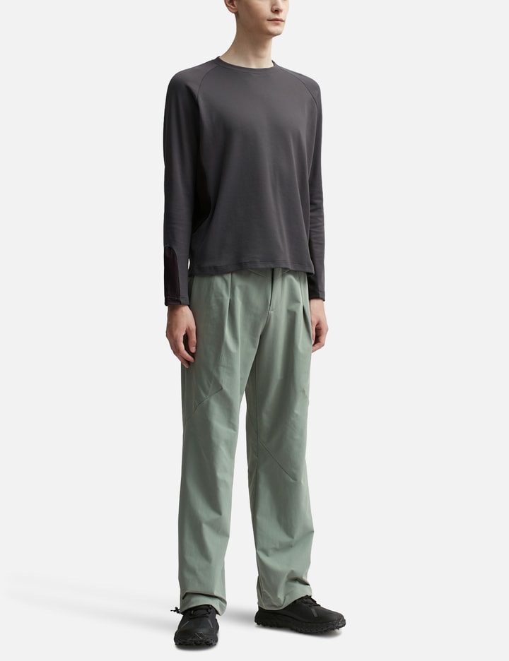 _j.l-a.l_ Dart Pants In Grey