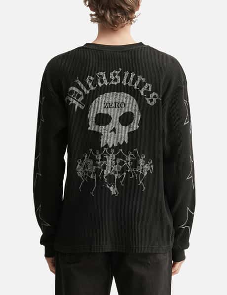 Zero X Pleasures Misled Thermal Long Sleeve view 13