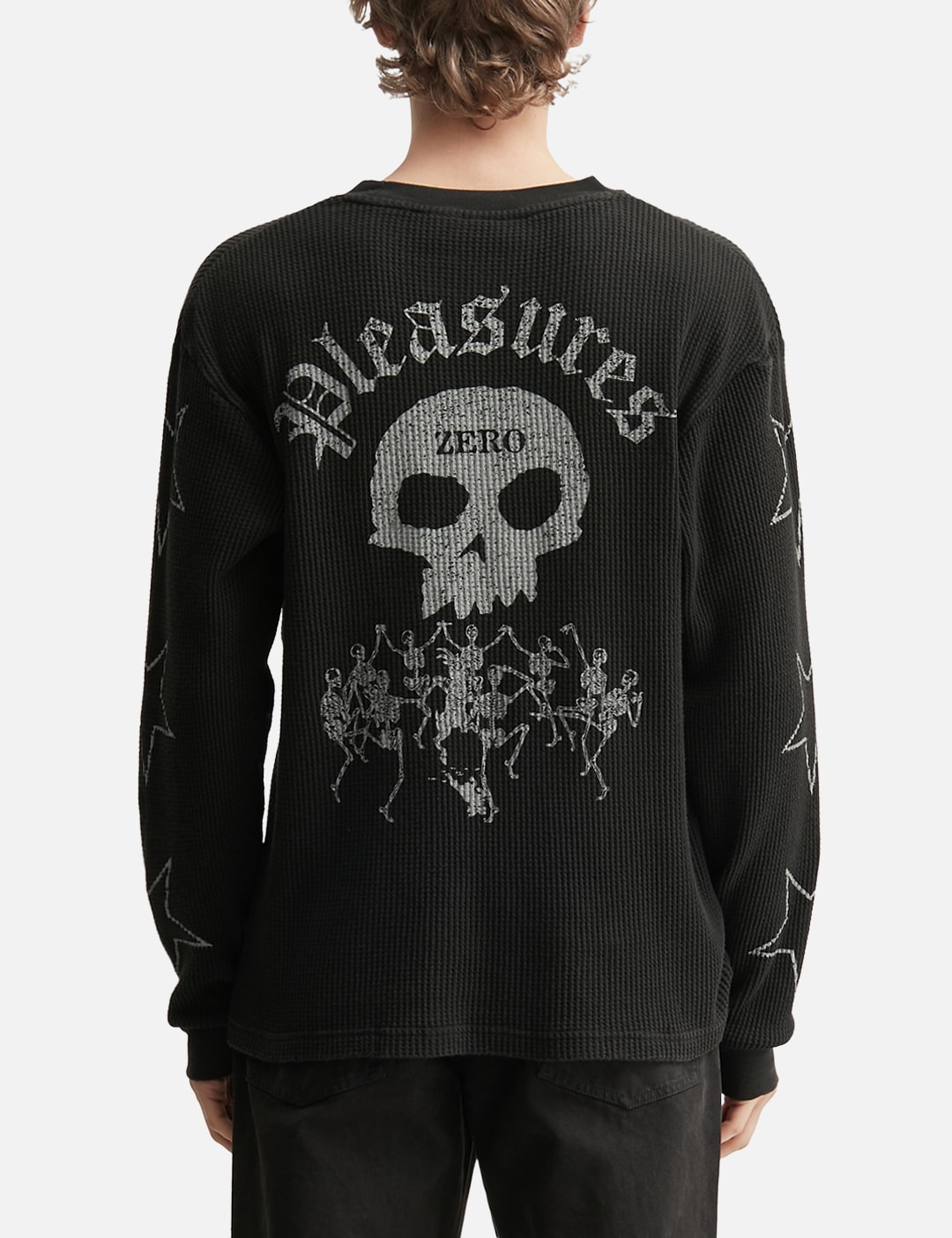 Zero X Pleasures Misled Thermal Long Sleeve view 14