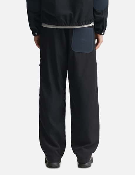 Dense Oxford Nylon Loose Fit Fatigue Pants view 12