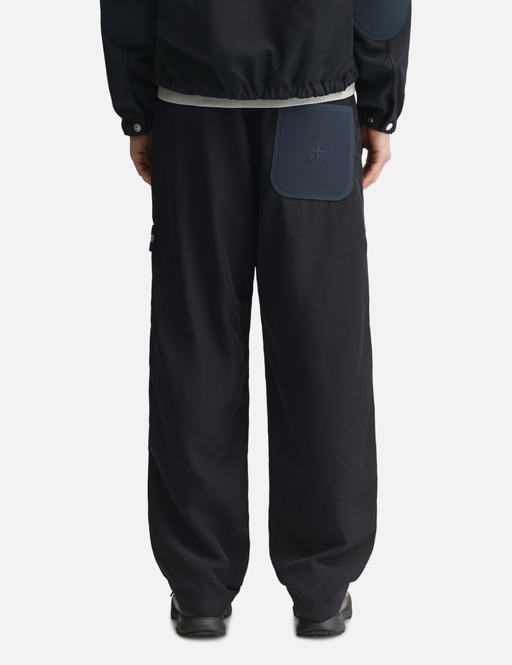 Stone Island Dense Oxford Nylon Loose Fit Fatigue Pants