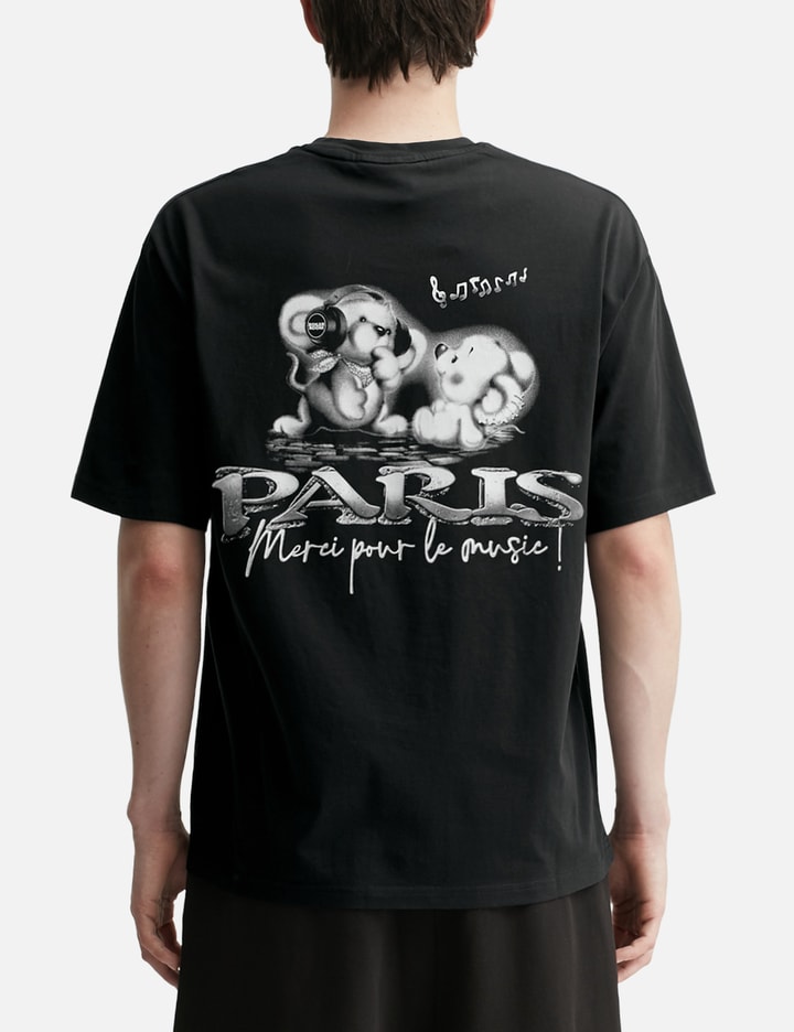 Boiler Room Paris City T-shirt In Black