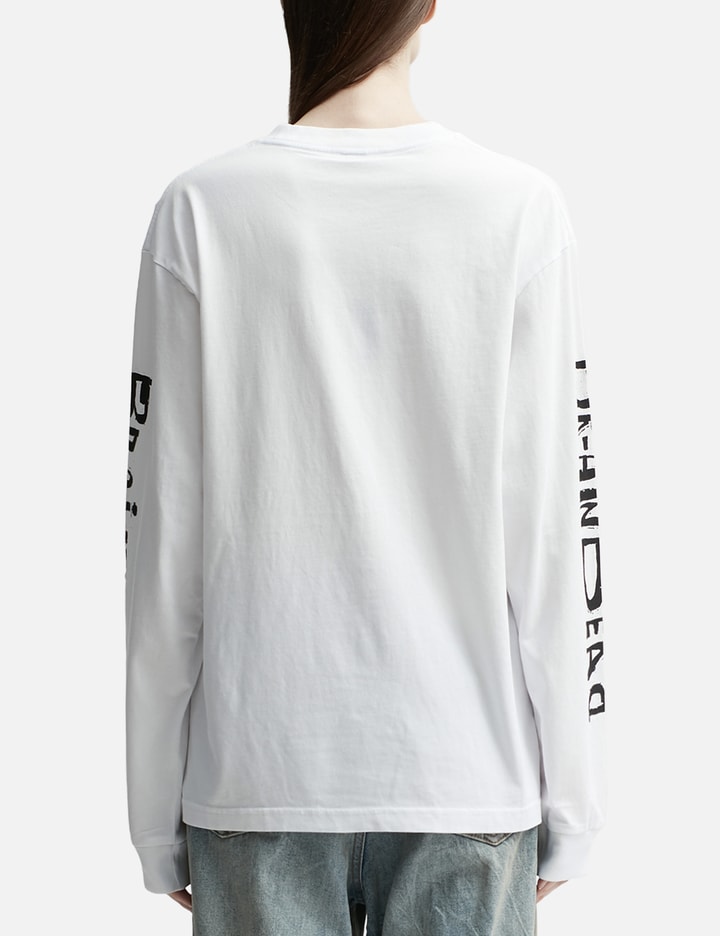 コンシャス コントロール ロングスリーブ Tシャツ Placeholder Image