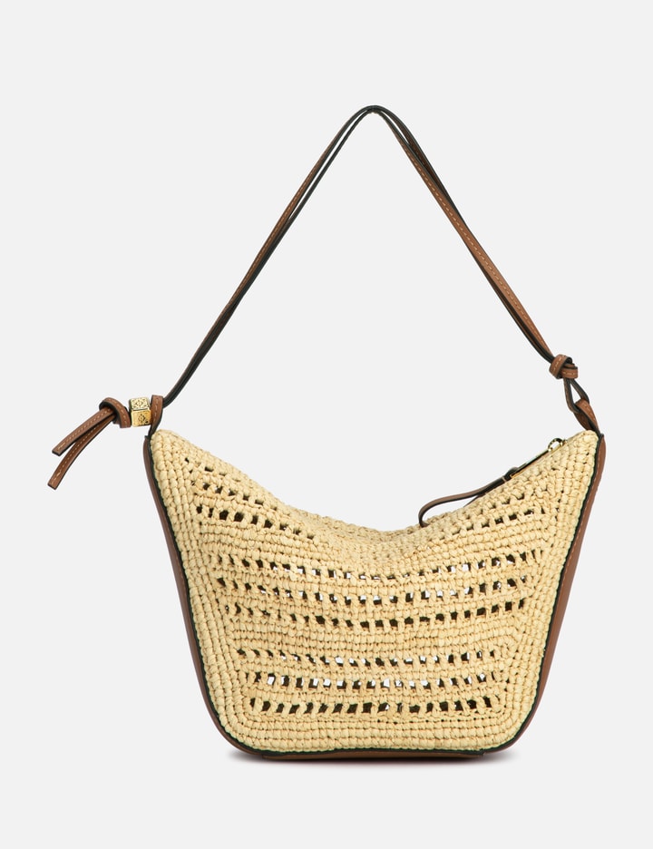 Loewe Mini Hammock Hobo In Beige