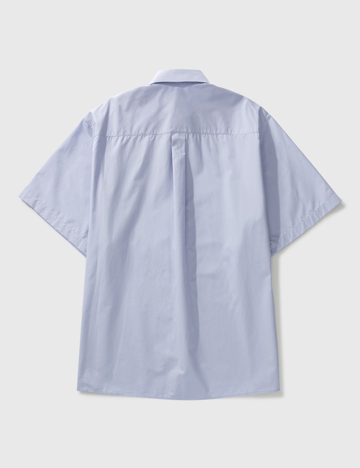 오버사이즈 숏 슬리브 셔츠 Placeholder Image