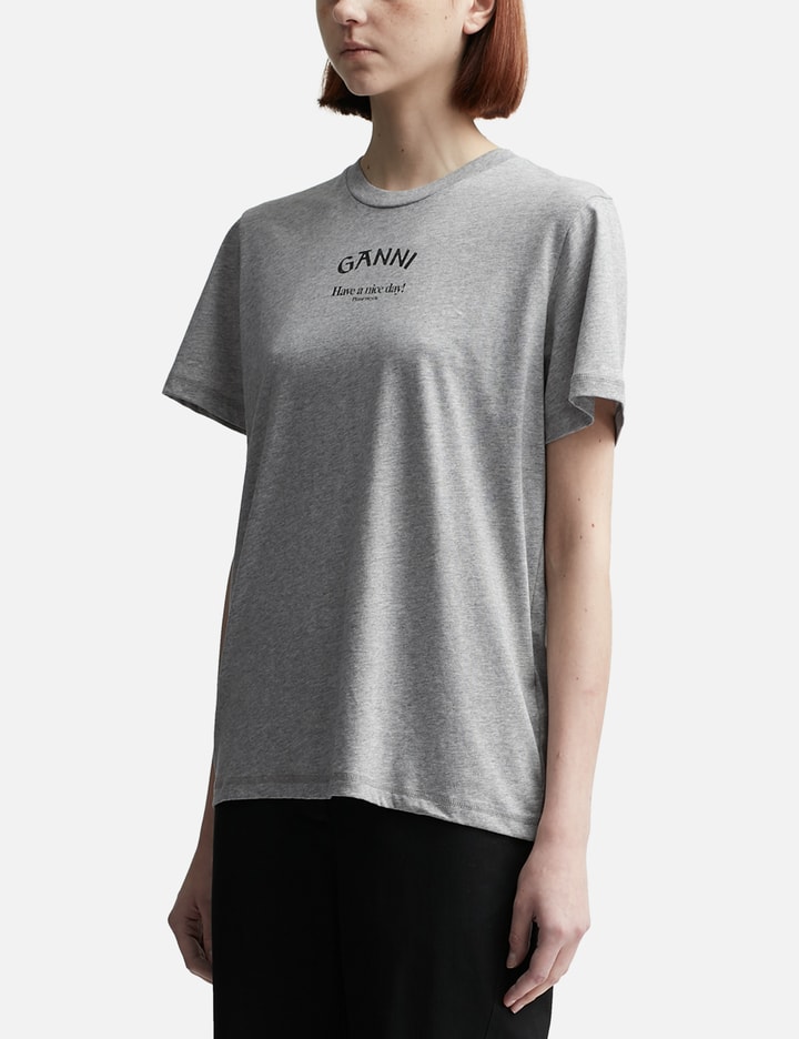 Relaxed O-neck T-shirt Placeholder Image