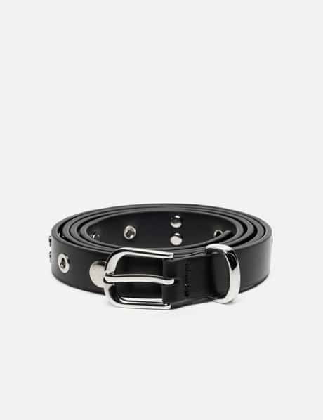 LCDC New Eyelet Leather Belt