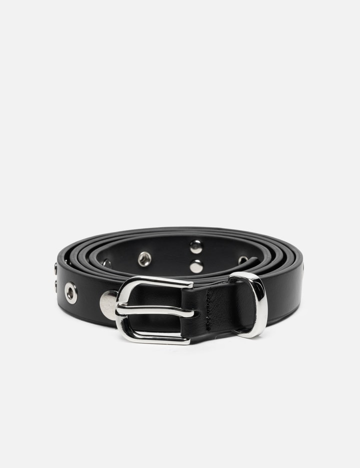 LCDC New Eyelet Leather Belt