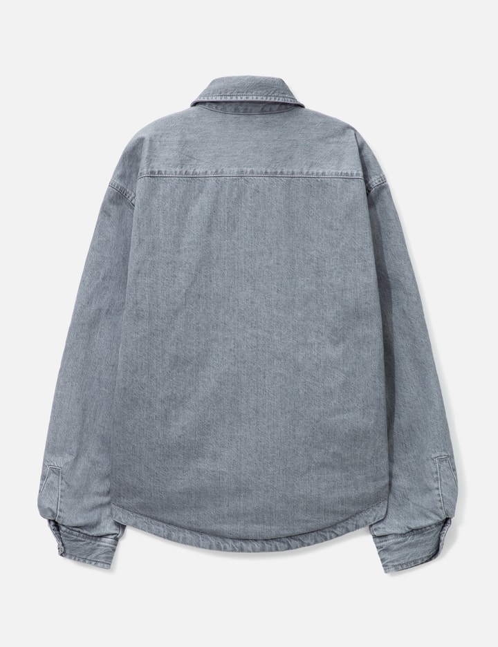 The de-Nîmes denim shirt Placeholder Image