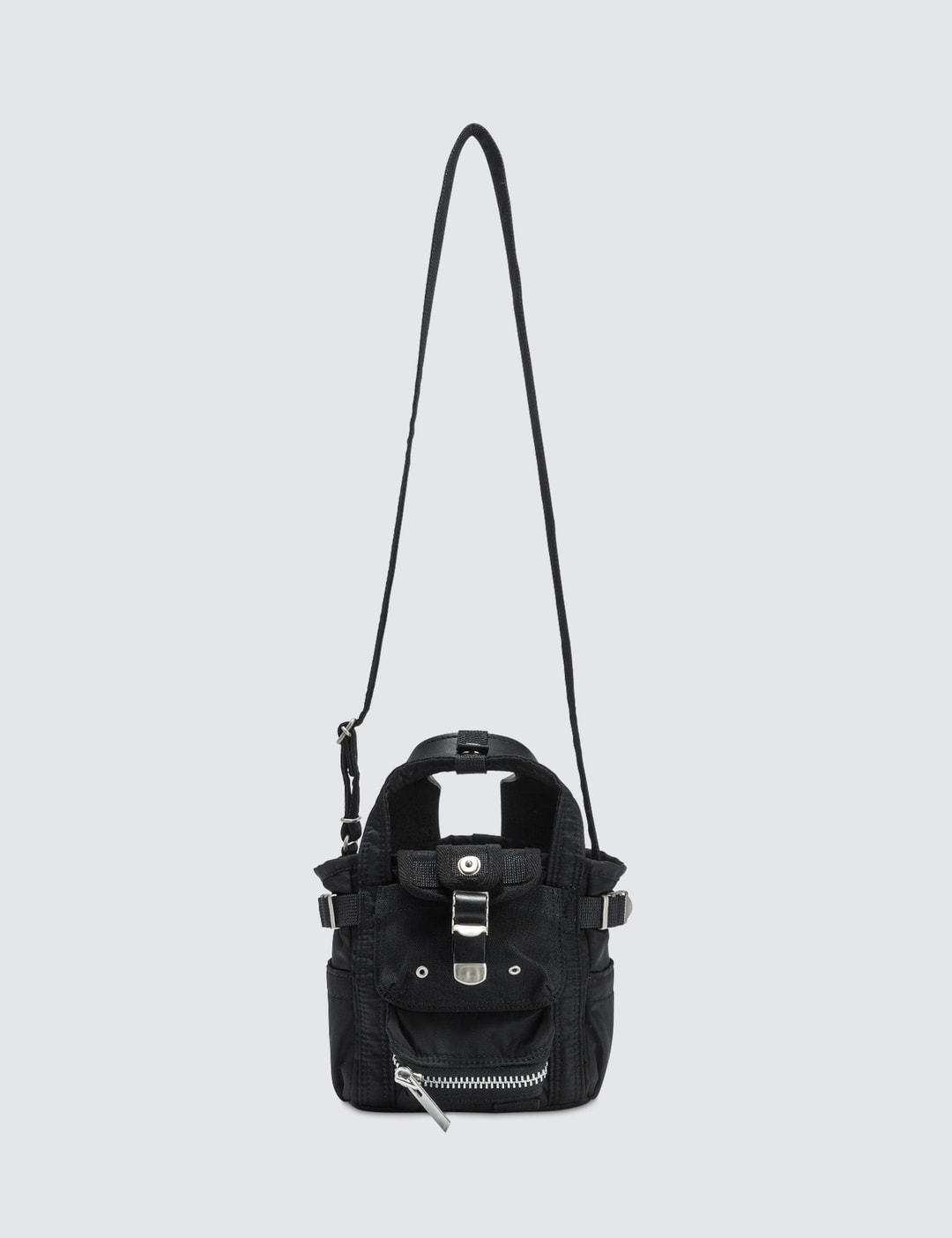 Sacai - Sacai x Porter Mini Tote Bag | HBX - ハイプビースト 
