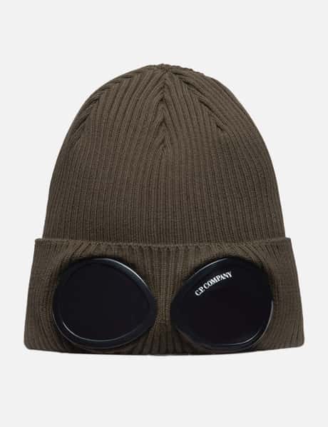 C.P. Company Cotton Ribbed Beanie