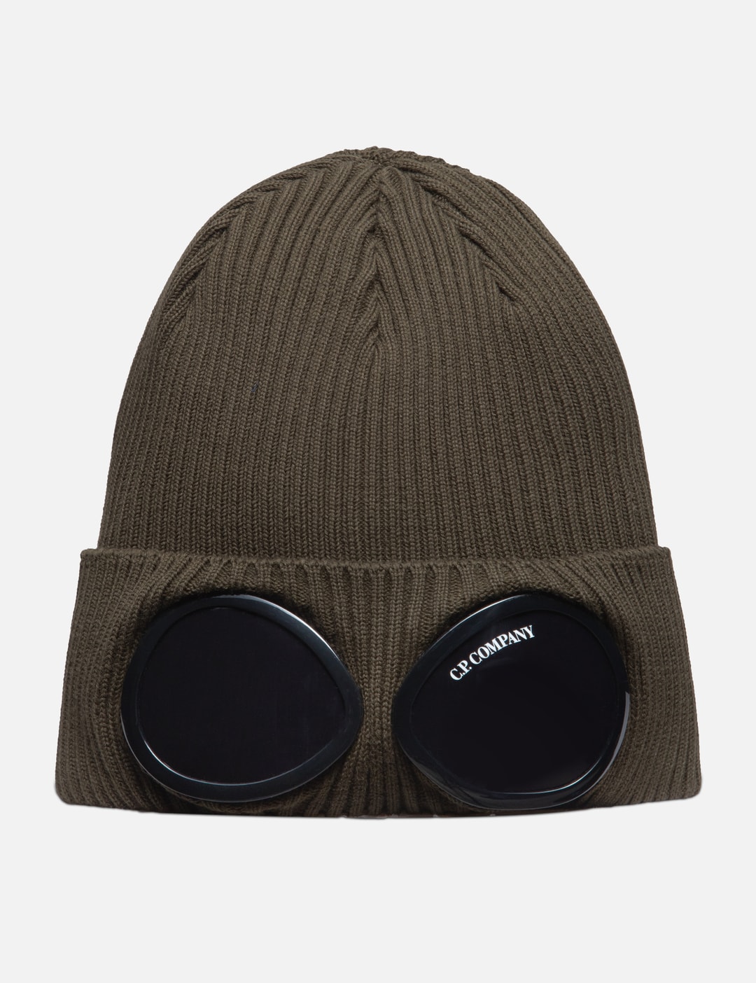 Company Cotton Ribbed Beanie HBX Globally Curated