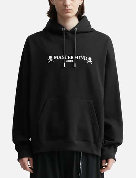 Mastermind World - LOGO & SKULL BOXY HOODIE | HBX