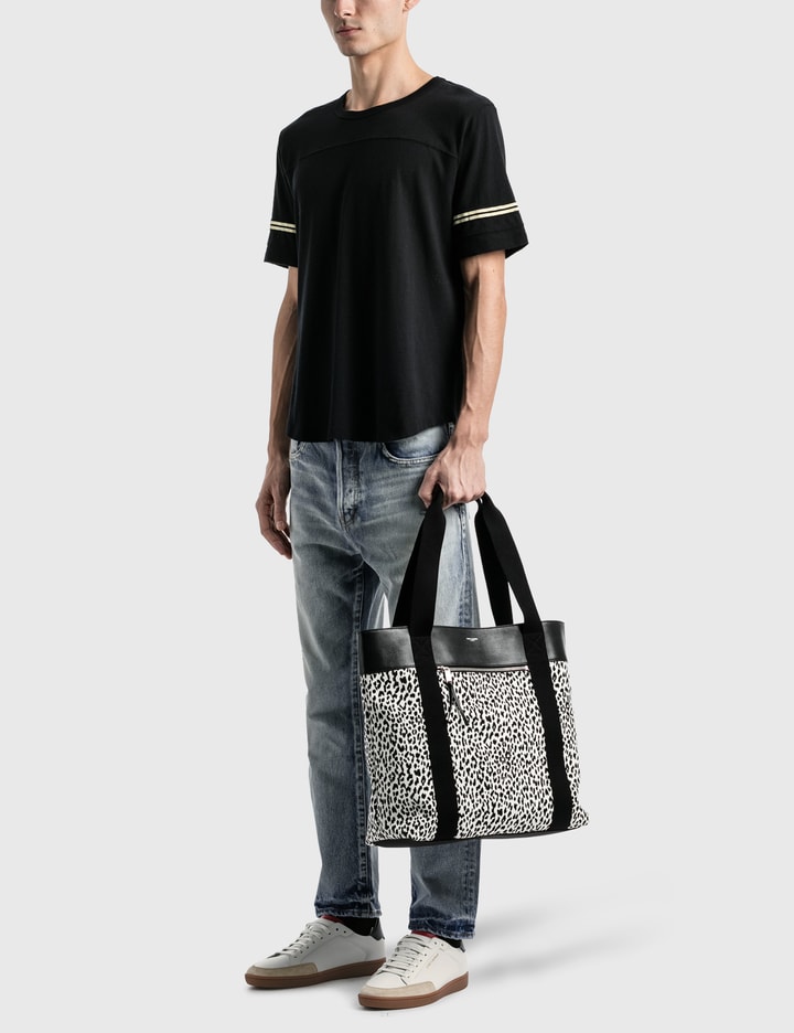 Saint Laurent 50's Signature Destroyed T-Shirt Placeholder Image