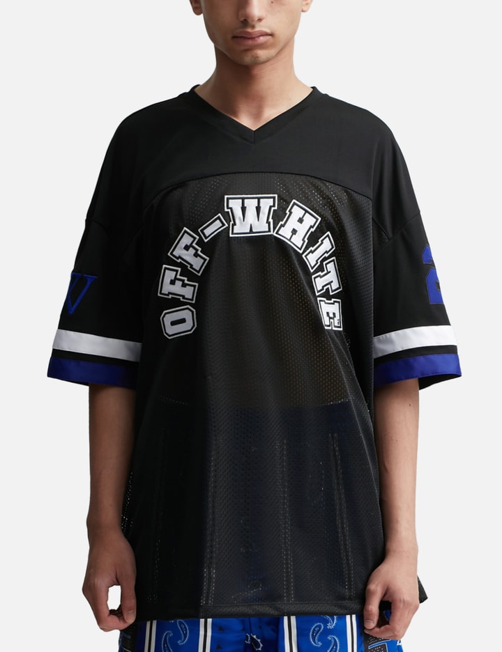 FOOTBALL MESH S/S T-SHIRT Placeholder Image