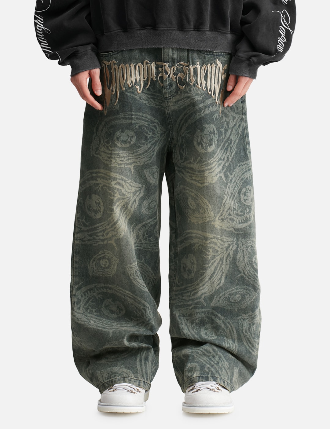 Eyethought Waxed Baggy Denims 2.0 view 12