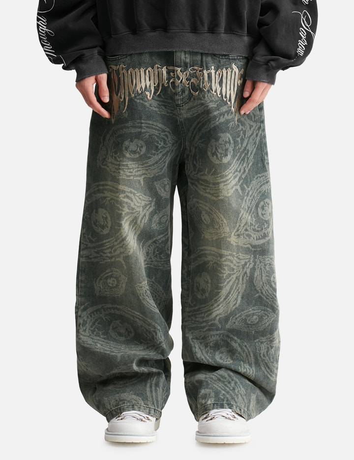 Eyethought Waxed Baggy Denims 2.0 view 3
