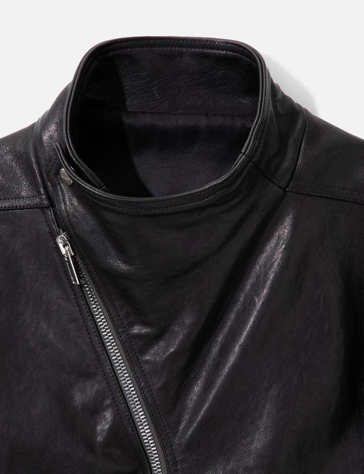 Rick Owens Washed Lamb Leather Release Jkt