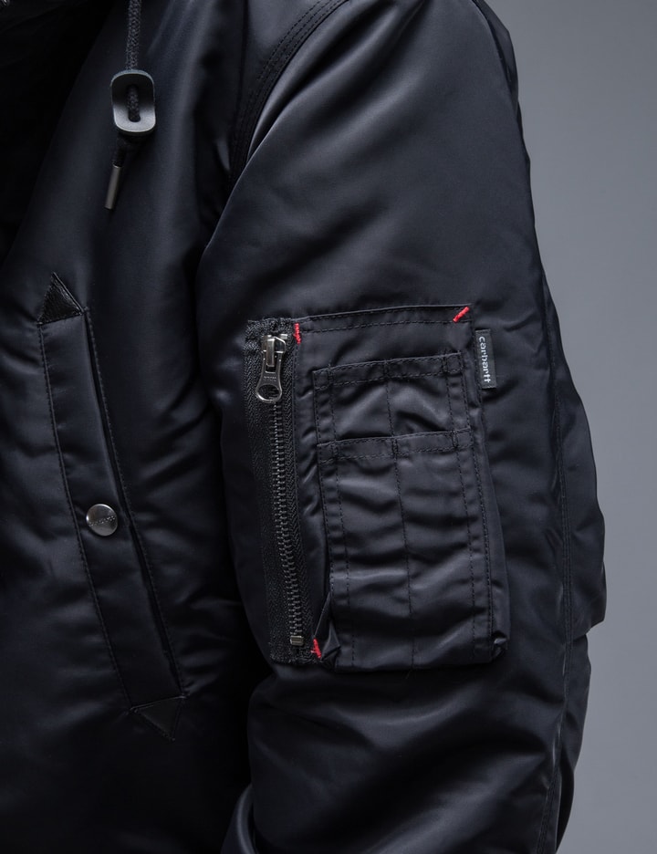 Black Curtis Snorkel Jacket Placeholder Image