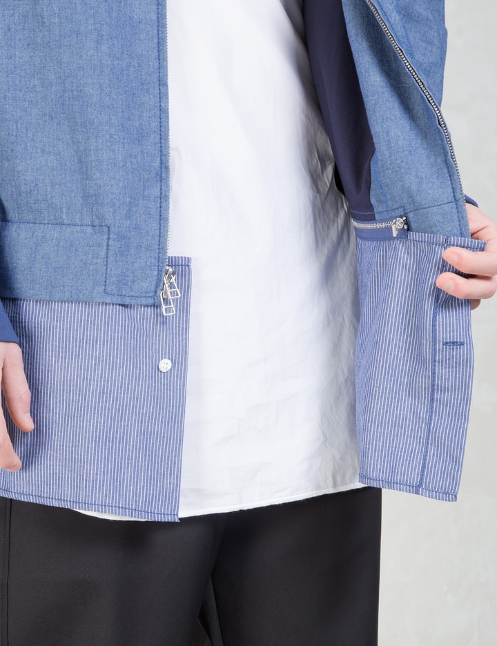 Layered Harrington Bomber Jacket Placeholder Image