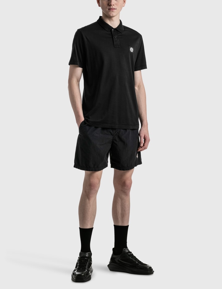 Cotton Jersey Polo Shirt Placeholder Image