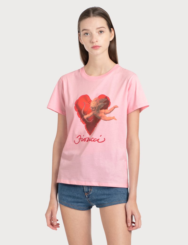 Fiorucci - Heart \u0026 Cherub T-Shirt | HBX 