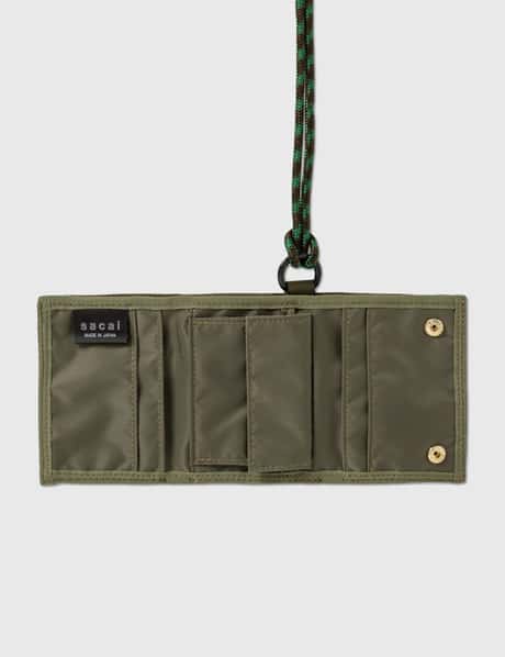 Sacai - Sacai x Porter ナイロン 三つ折りウォレット | HBX - ハイプ  