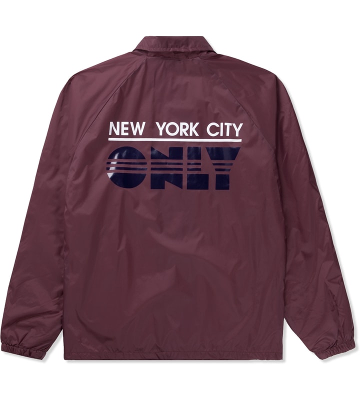 Maroon Dot Coach Jacket Placeholder Image