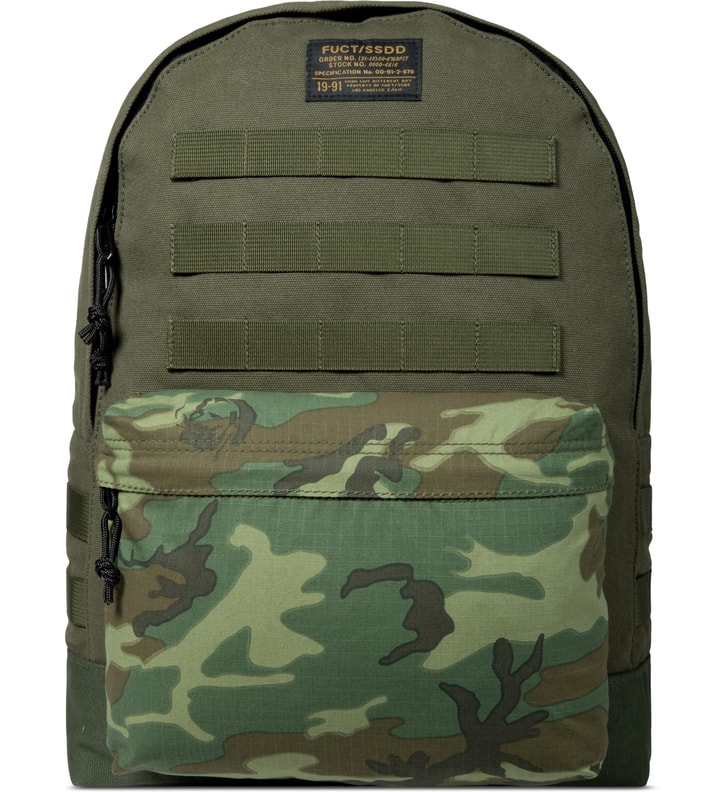 Camo SSDD Camouflage Backpack Placeholder Image