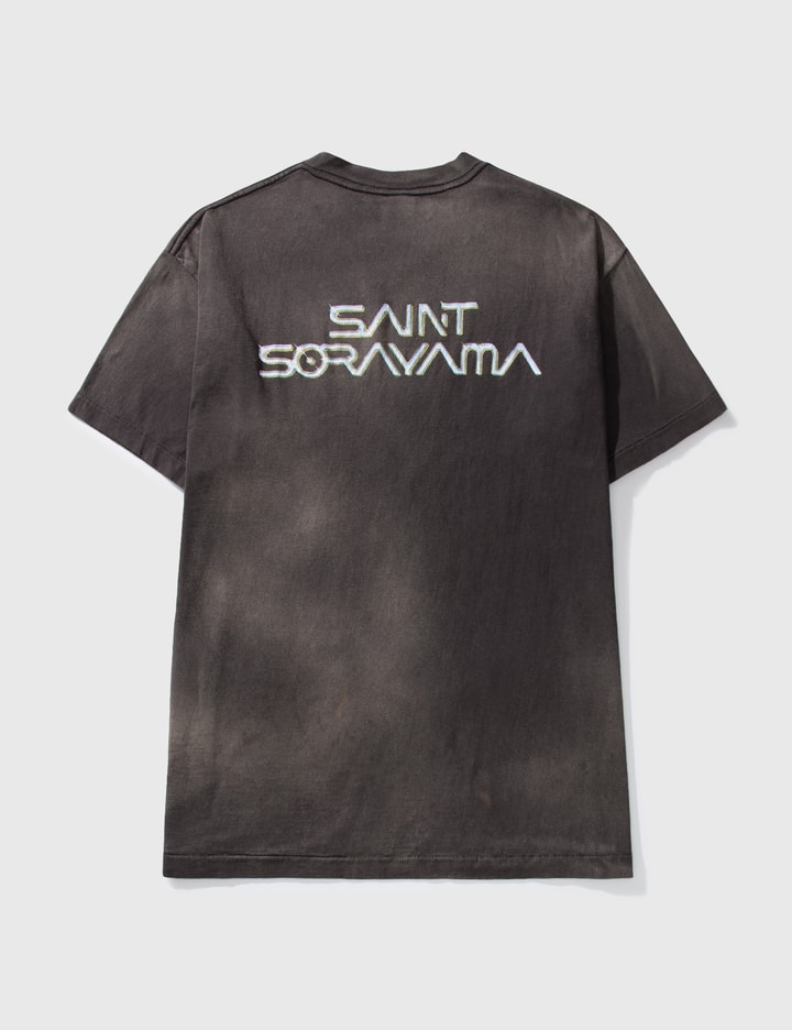 Saint Michael x Sorayama Graphic T-shirt Placeholder Image