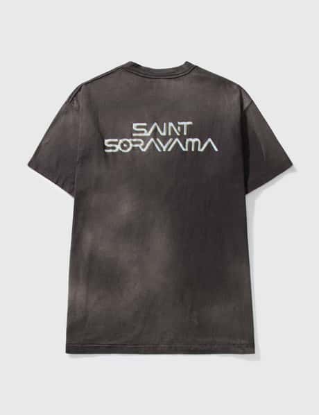 Saint Michael - SAINT MICHAEL x SORAYAMA GRAPHIC T-SHIRT | HBX 