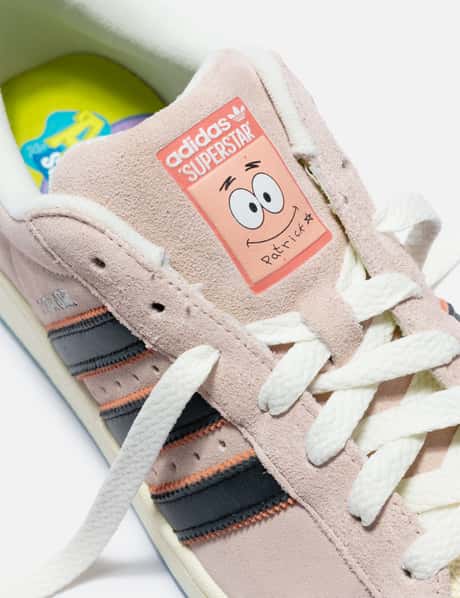adidas Originals adidas Originals x SpongeBob SquarePants Patrick Superstar - Patrick graphic | HBX adidas Originals adidas Originals x SpongeBob SquarePants Patrick Superstar - Patrick graphic | HBX
