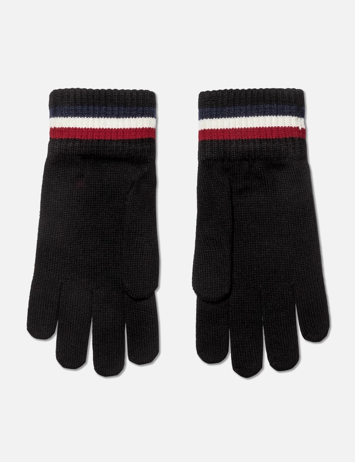 Tricolor Wool Gloves Placeholder Image