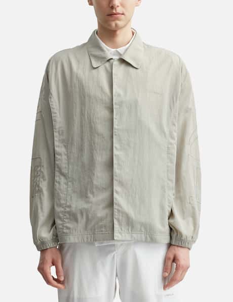 X POST ARCHIVE FACTION (PAF) Back Logo Woven Jacket view 16