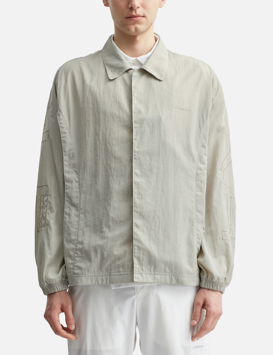 X POST ARCHIVE FACTION (PAF) Back Logo Woven Jacket view 17