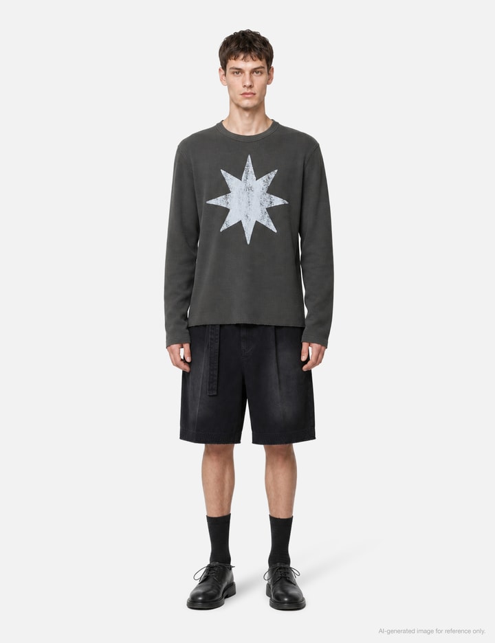 Beach Brains Pleated Work Short