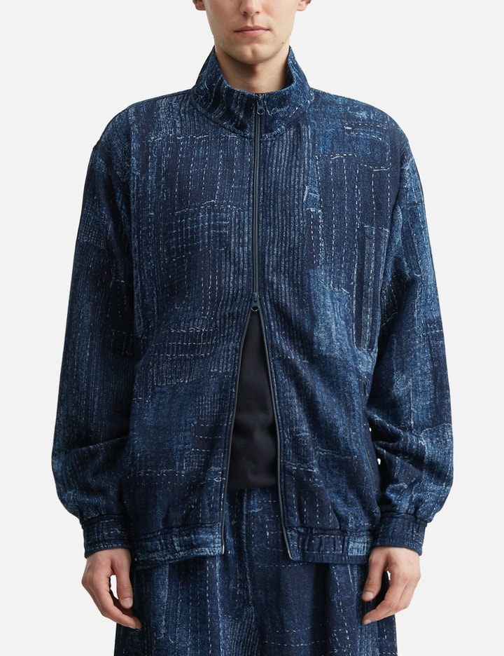 펀드멘탈 Boro Track Jacket Rinse
