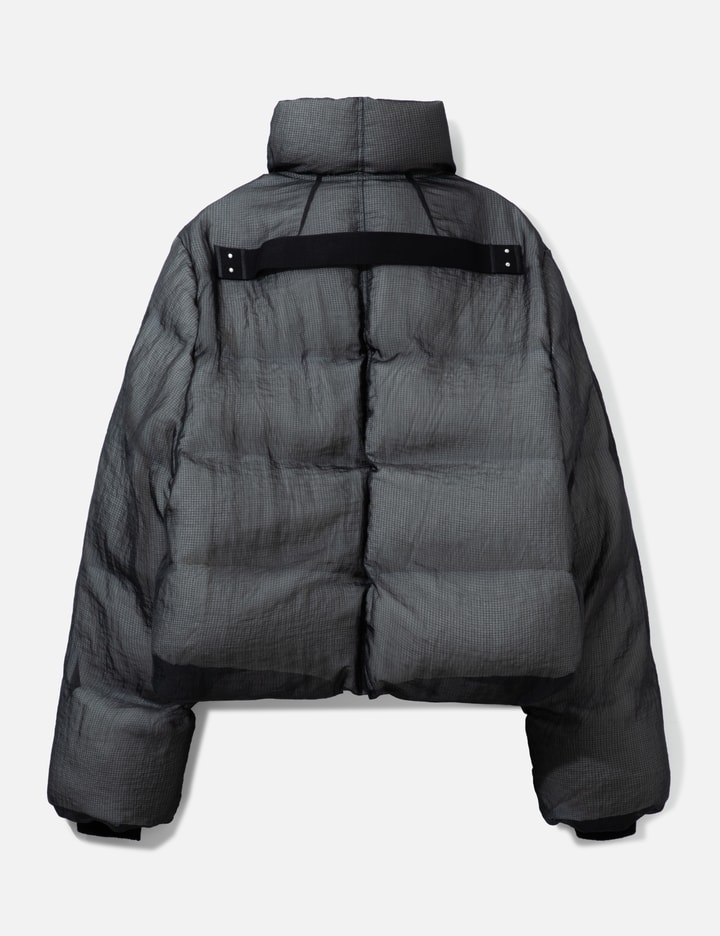 Rick Owens Sheer Ripstop Turtle Jkt