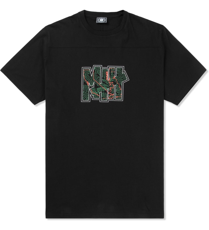 Maharishi x Undefeated Black CA/UK Jungle T-Shirt Placeholder Image