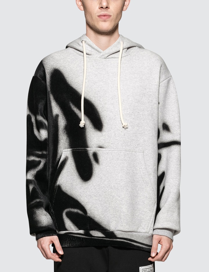 Black Effect On Grey Hoodie Placeholder Image