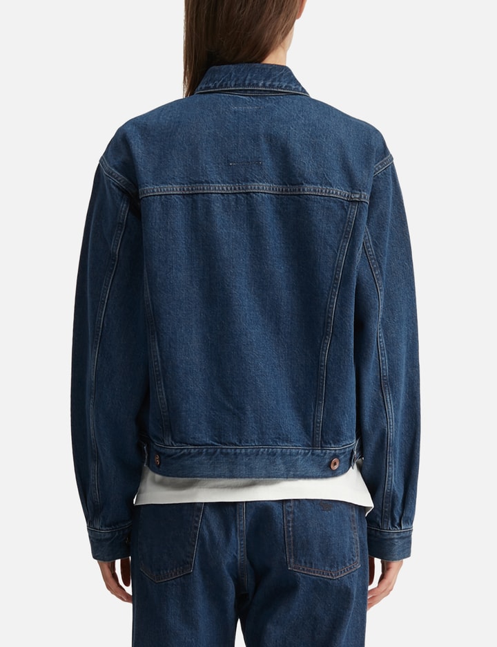 Maison Kitsuné Maison Kitsuné X Kuro Selvedge Denim Jacket