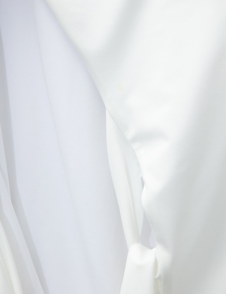 Tie Jersey Jacket Ivory Placeholder Image