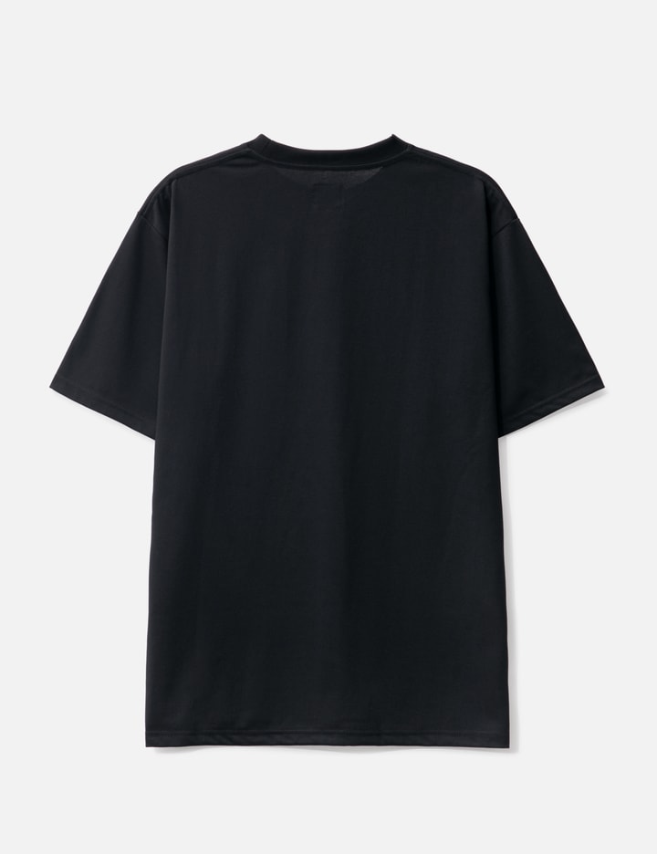 Shop Needles Short Sleeve Crewneck T-shirt In Black