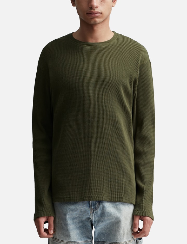 Waffle Thermal Crewneck Placeholder Image