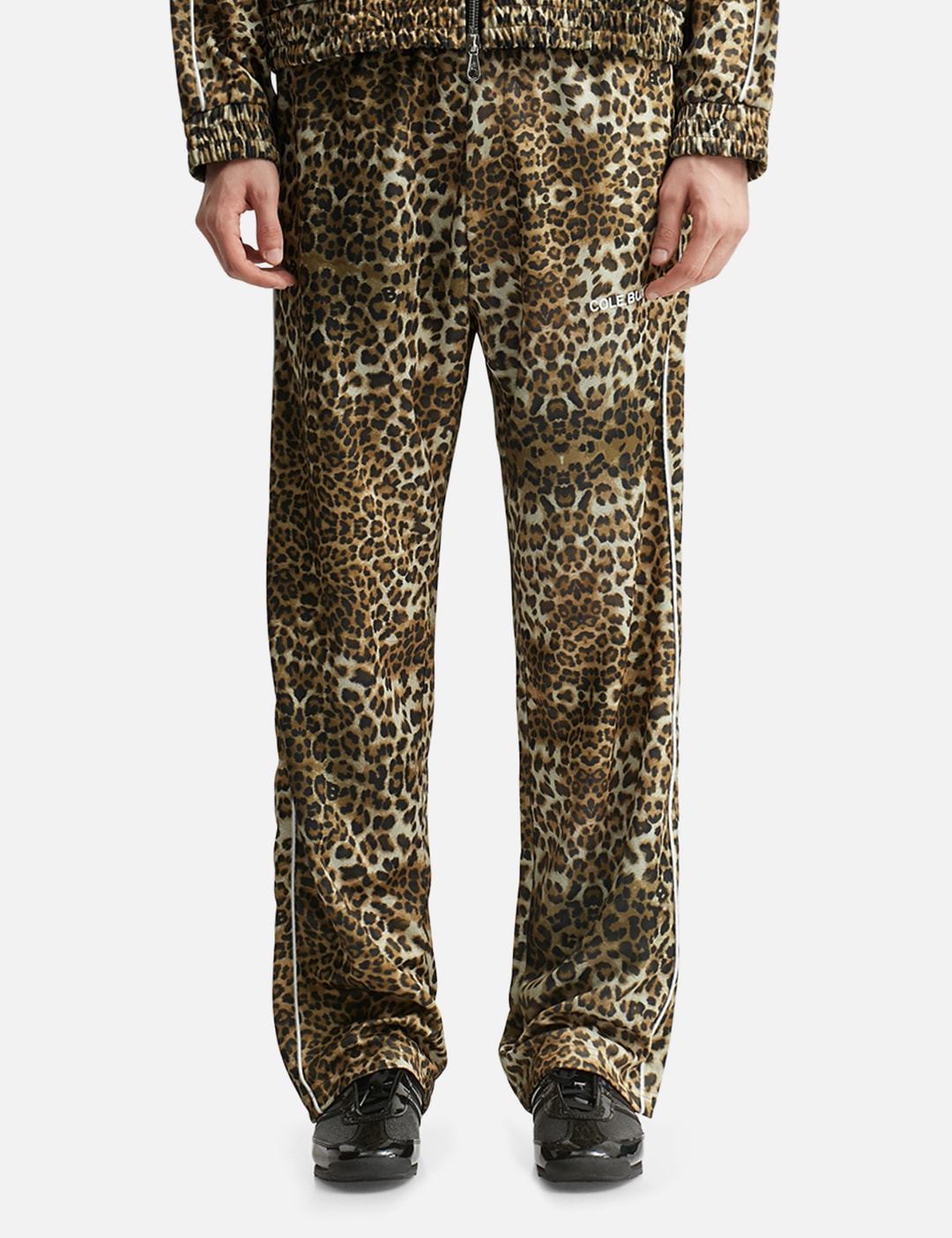 Leopard Piped Track Pants view 12